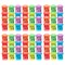Colorations 72 Wheat & Gluten Free Neon Dough - 6 Colors (2 oz each), Non-Toxic, Play Dough, Bulk Set, Sensory Kit, Party Favors, Classroom Pack